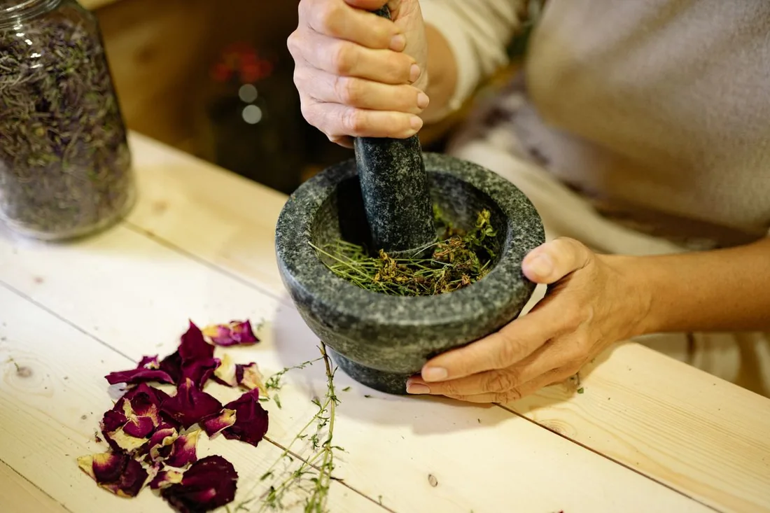 Fresh botanical ingredients
